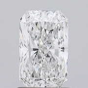 1.00ct Radiant Lab Grown Diamond (Colour F, Clarity SI1, IGI Certified)